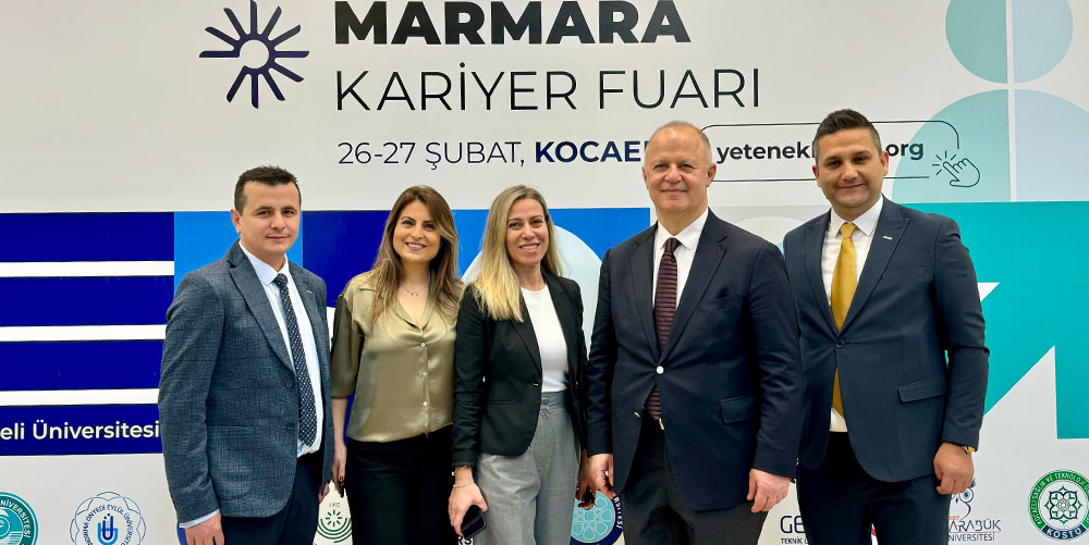 GOSB, MARMARA KARİYER FUARI'NDA YERİNİ ALDI