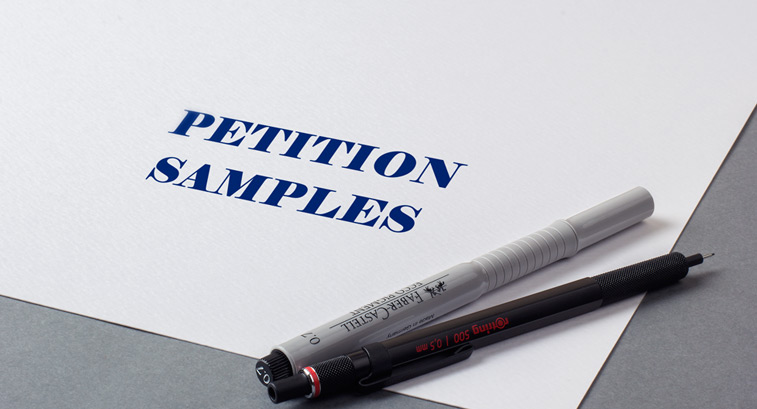 Petition Samples