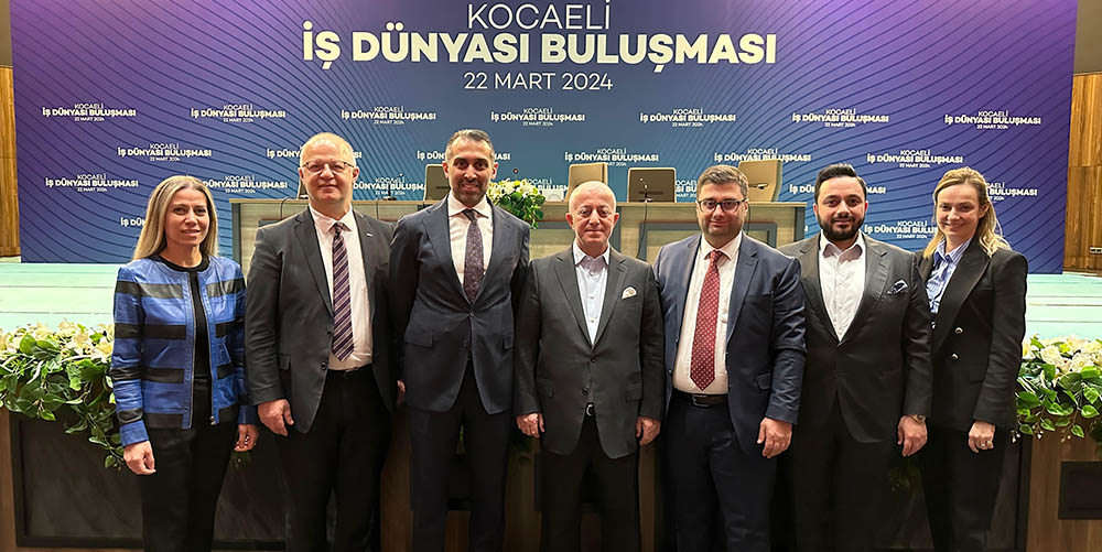 KOCAELİ İŞ DÜNYASI BULUŞMA TOPLANTISI