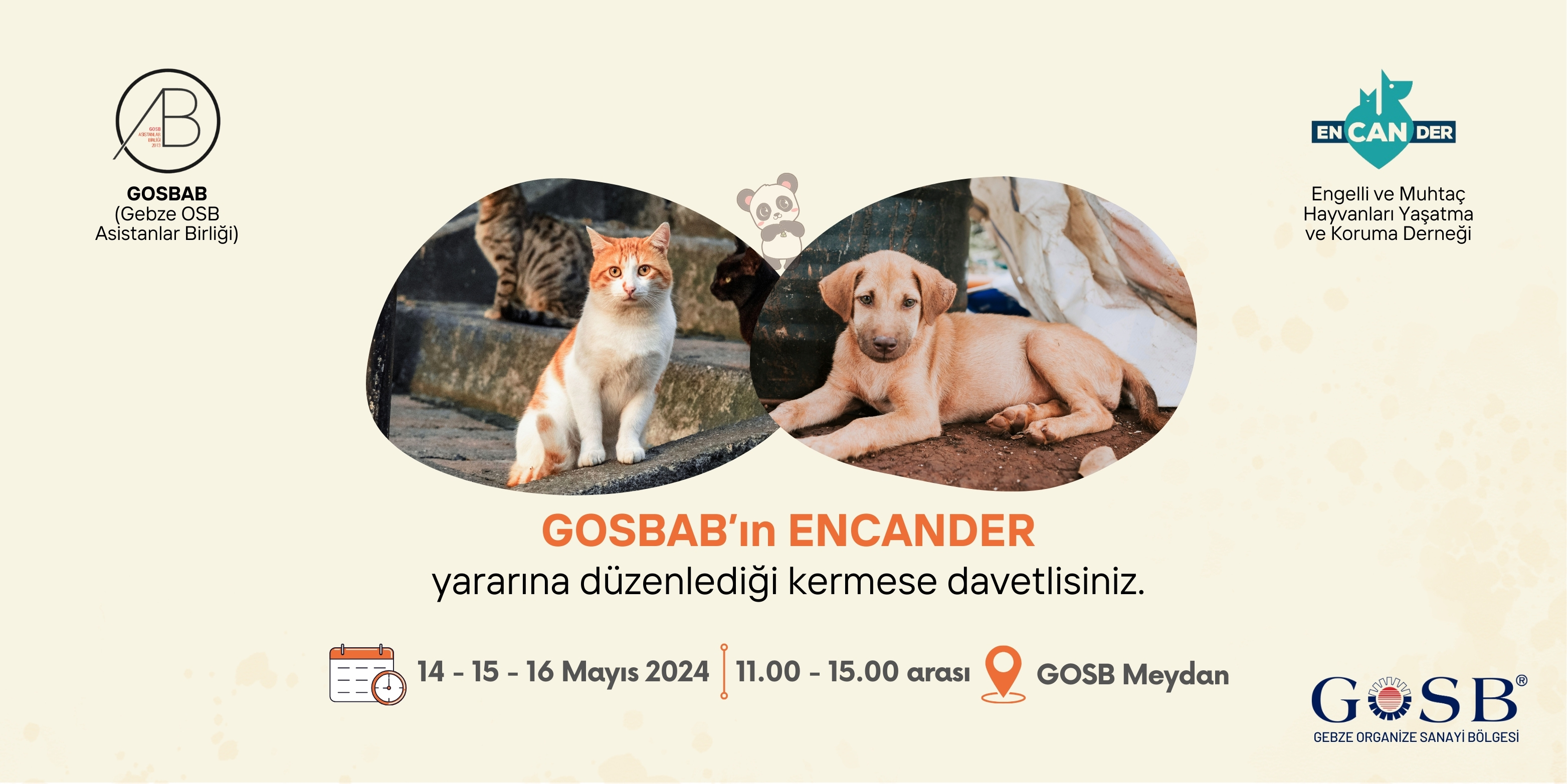 GOSBAB'DAN ENCANDER YARARINA KERMES