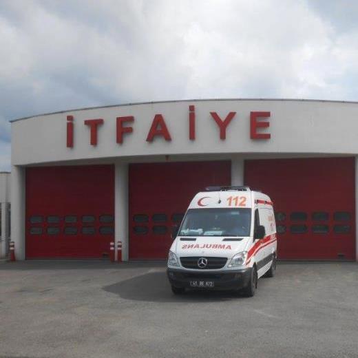 GOSB'DA 112 AMBULANS İSTASYONU AÇILDI