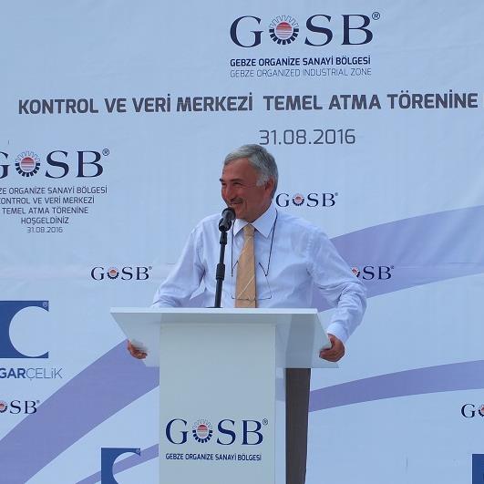 GOSB KONTROL VE VERİ MERKEZİ'NİN TEMELİ ATILDI