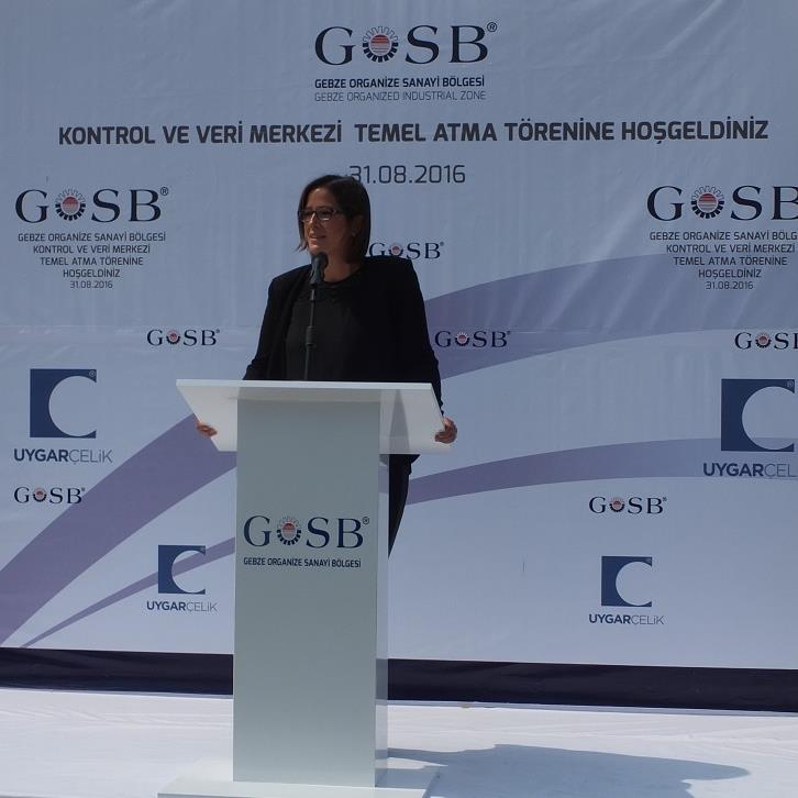 GOSB KONTROL VE VERİ MERKEZİ'NİN TEMELİ ATILDI