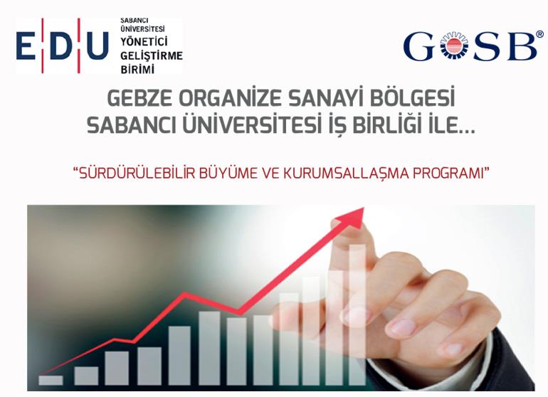 GOSB–SABANCI ÜNİVERSİTESİ İŞBİRLİĞİ