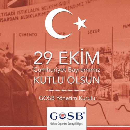 CUMHURİYETİMİZİN 92. YILI KUTLU OLSUN