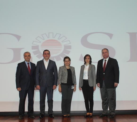 GOSB'DA ADR BİLGİLENDİRME TOPLANTISI YAPILDI